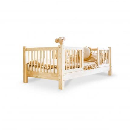 Kinderbett aus Holz Helsinki – Mitteleingang