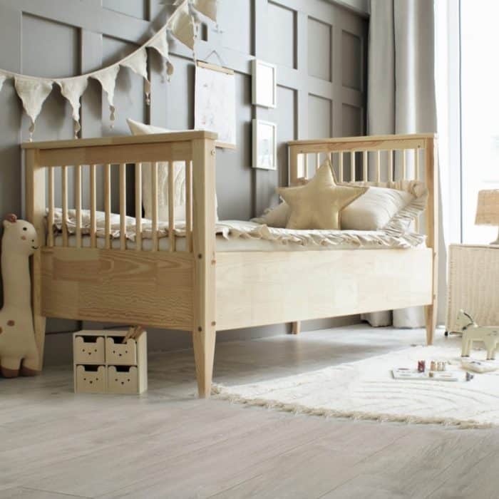 Kinderbett aus Holz Karl