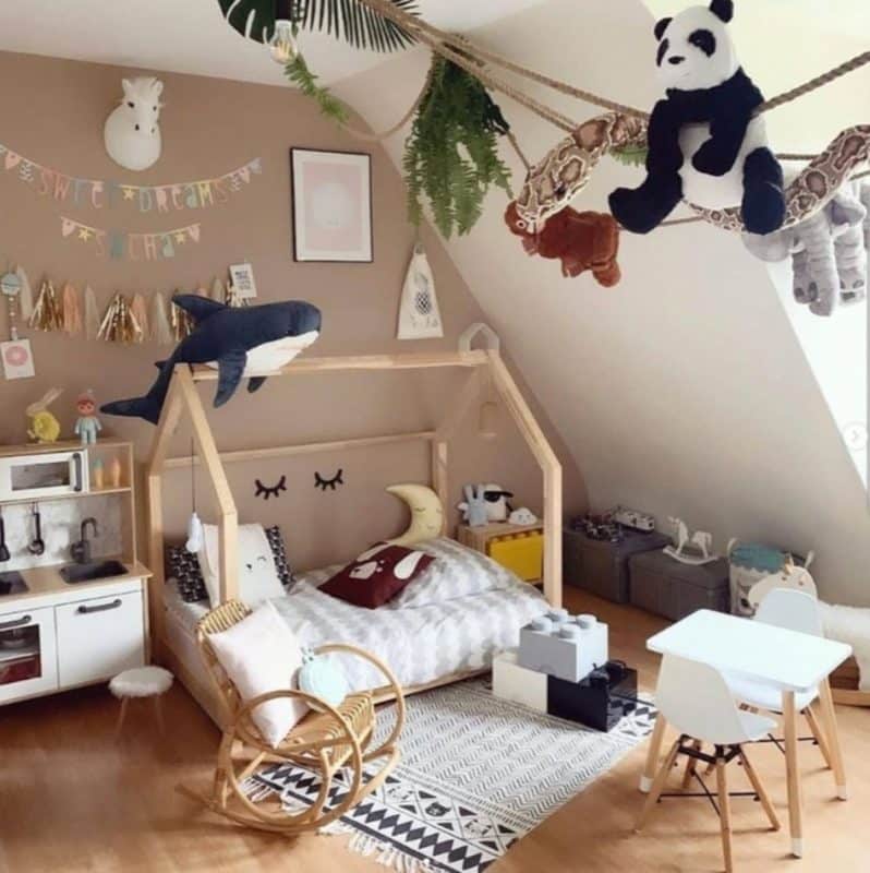 Thematische Kinderzimmer: Inspirierende Beispiele und Dekorationsideen