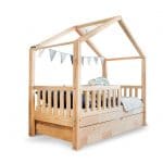 Hausbett Noah mit Schublade