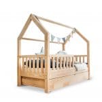 Hausbett Oslo mit Schublade