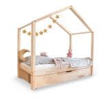 Hausbett Sascha mit Schublade