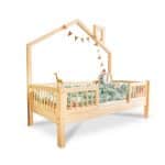 Hausbett Lina mit Rausfallschutz (Copie)