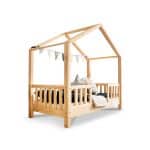 Hausbett Leo mit Rausfallschutz