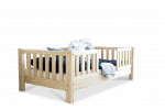 Kinderbett aus Massivholz Oslo – Mitte