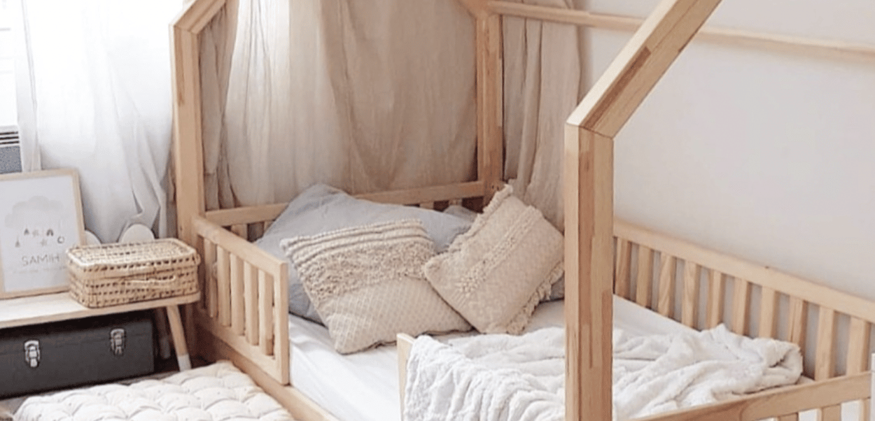 Welche Bettgröße benutzt man für welches Kinderalter?
