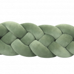 Bettschlange 4 Kordeln – Schwarz (Copie)