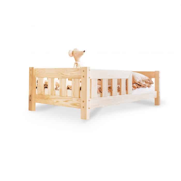 Kinderbett aus Holz Stockholm – Mitteleingang (Copie)