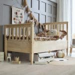 Kinderbett aus Holz Leuna