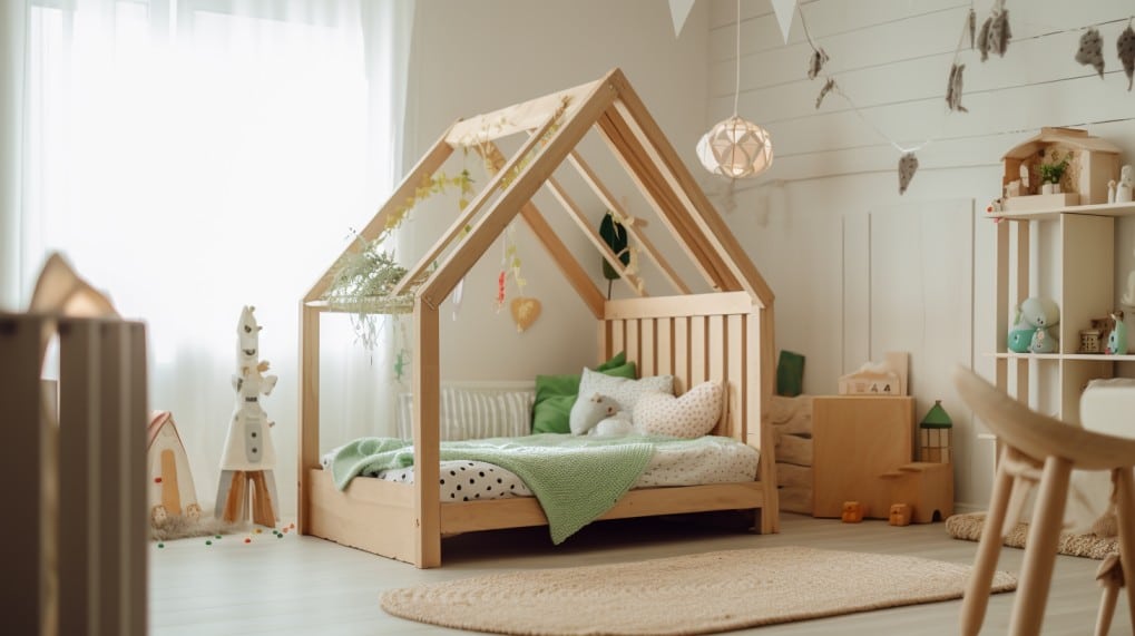 Ergonomie für Kinder: So wählen Sie das ideale Kinderbett